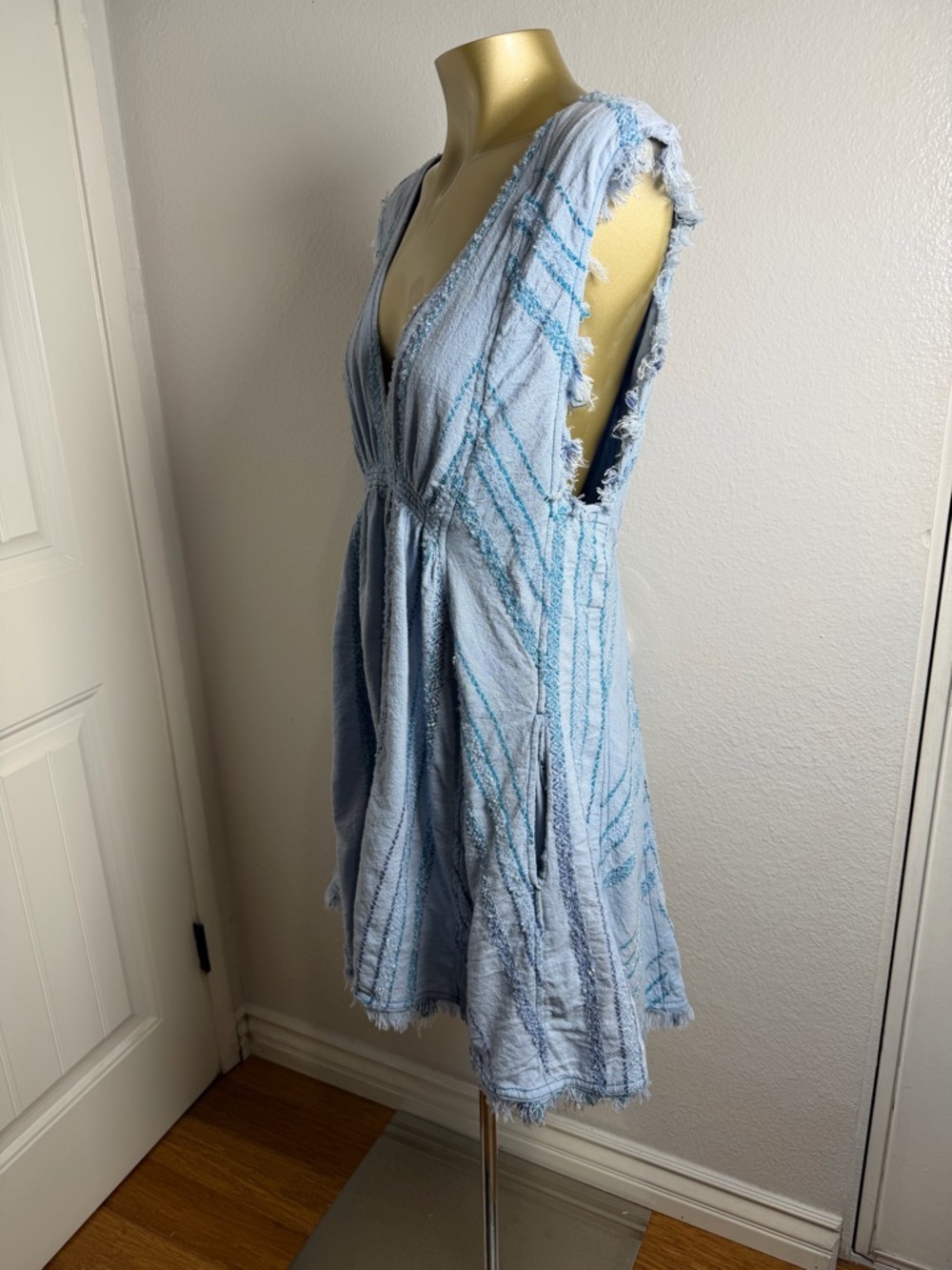 Free People Cactus Flower mini dress S - Picture 4 of 8